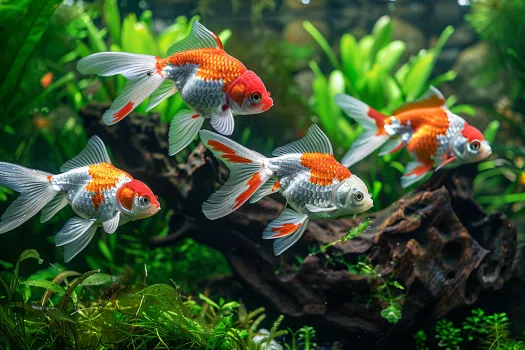 锦鲤繁殖成功关键:水质水温控制与环境管理要点解析 锦鲤繁殖成功关键:水质水温控制与环境管理要点解析