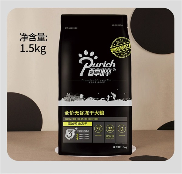 鸭肉梨无谷狗粮测评：高蛋白配方有效缓解泪痕，性价比如何？