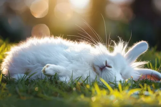 兔子低血糖原因与科学预防指南，守护爱宠健康