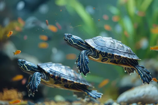 新手养好金钱龟的完整指南：从环境搭建到日常喂食