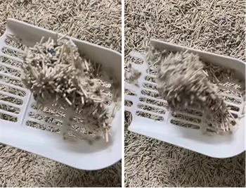 高销量混合猫砂真实测评：结团遮臭效果与粉尘问题全解析