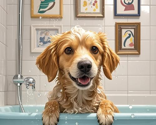 狗狗怀孕期间洗澡护理指南,关键时期注意事项解析 狗狗怀孕期间洗澡护理指南,关键时期注意事项解析