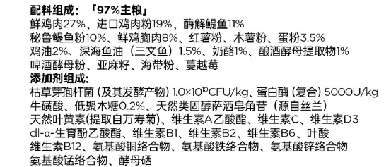 高评分猫粮测评：高蛋白营养+适口性强
