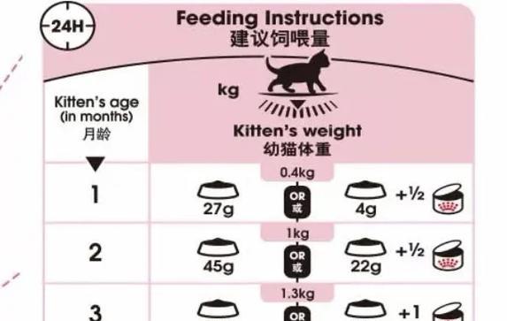 三个月大猫咪科学饮食安排指南