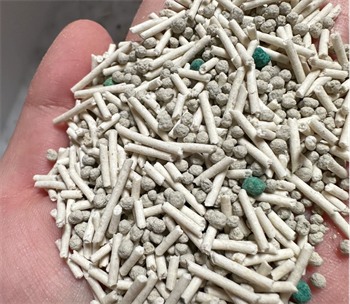 酵素混合猫砂除臭测评 结团快易冲马桶