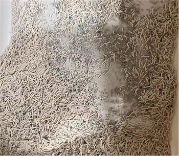 酵素混合猫砂除臭测评 结团快易冲马桶