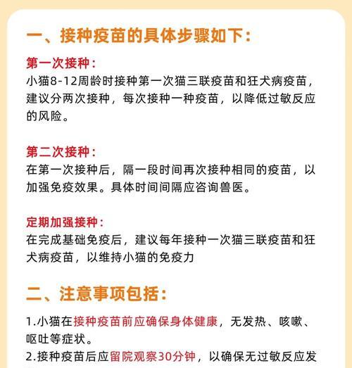 猫咪疫苗接种后如何科学安排怀孕时间
