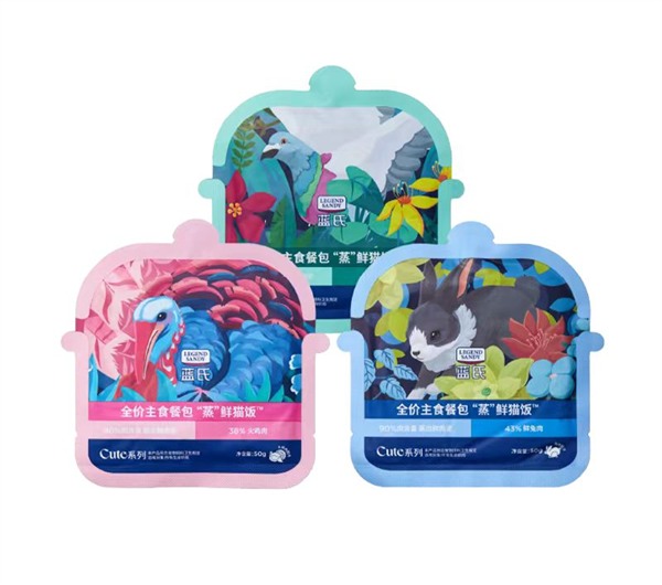 蓝氏主食餐包测评：高肉含量，适口性好，营养全面