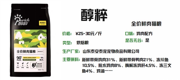 鲜肉猫粮测评：醇粹黑标营养适口性如何？