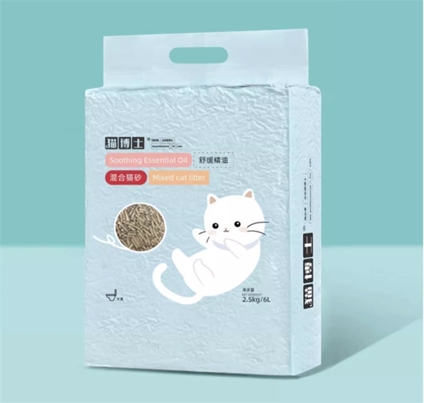 猫博士混合猫砂测评：结团除臭好，但需注意粉尘和粘底问题