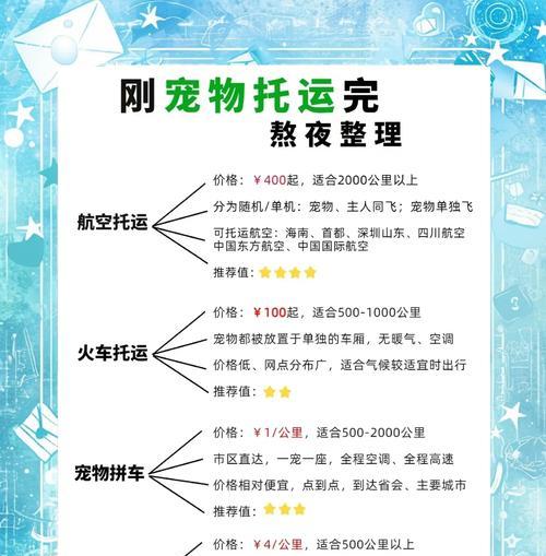 宠物托运全攻略:手续详解与安全指南 宠物托运全攻略:手续详解与安全指南