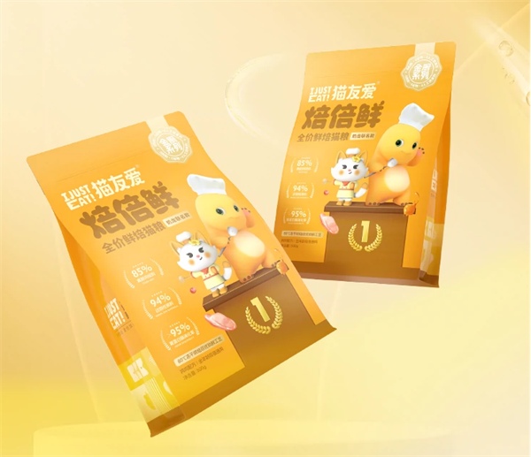 无谷高肉烘焙粮推荐：低敏营养，适合长肉猫咪