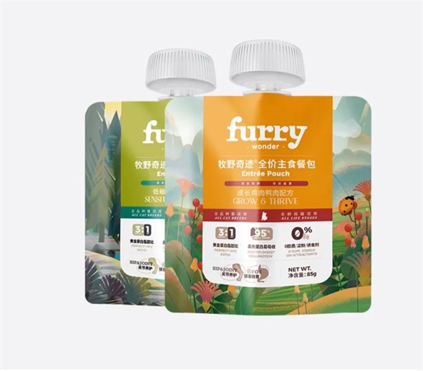 猫咪主食餐包性价比测评：原料营养与包装优缺点分析