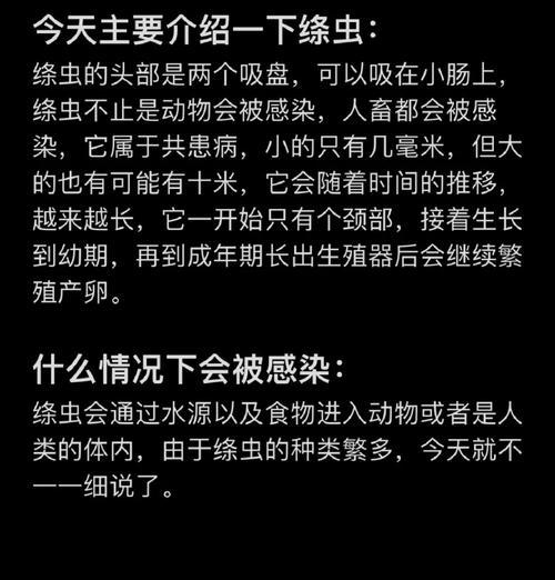 犬绦虫病症状与预防全解析，守护宠物家人健康