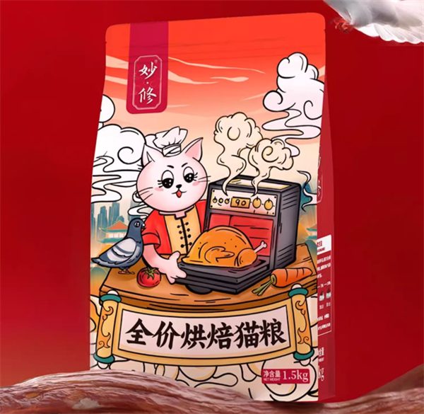 低敏好消化猫粮推荐 妙修烘焙粮营养配比分析