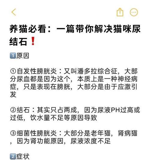 猫尿结石术后洗澡注意事项及恢复建议 猫尿结石术后洗澡注意事项及恢复建议