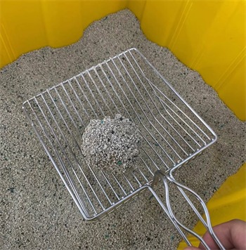 猫砂测评：无粉尘结团紧实，但粘底问题明显