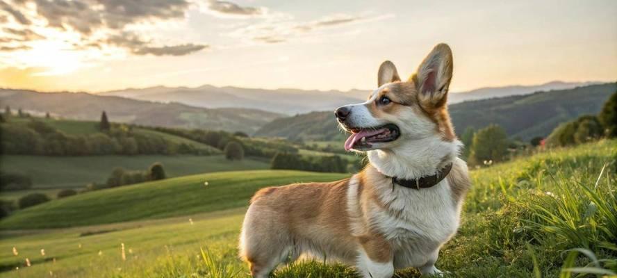 小柯基耳朵的多样魅力与健康守护 小柯基耳朵的多样魅力与健康守护