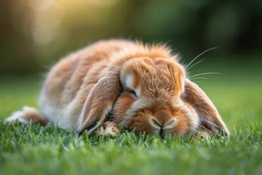 兔子一直发出噗噗噗声音可能有哪些原因? 兔子一直发出噗噗噗声音可能有哪些原因?