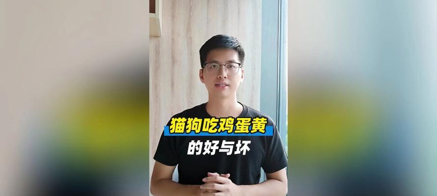 小狗喂蛋黄的频率与注意事项