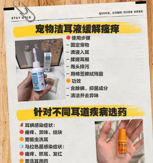 狗狗滴耳液使用频率及注意事项全解析