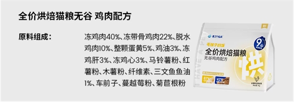 养了个毛孩猫粮性价比分析 烘焙粮是否值得买