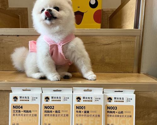 科学喂食妙鲜多，守护宠物健康活力