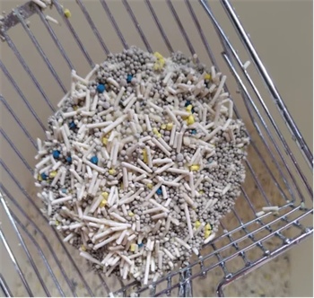 开袋实测：大象和蓝鲸M4YC小米混合猫砂使用体验