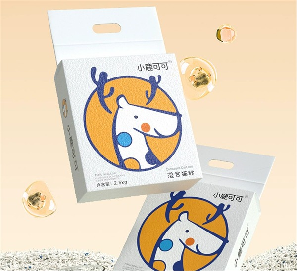 小鹿可可猫砂使用体验测评，适合懒人铲屎官的混合猫砂