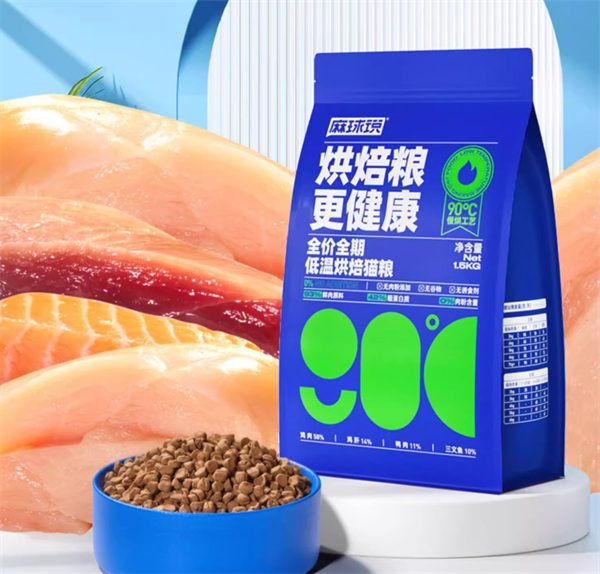 烘焙猫粮是否适合猫咪？营养与适口性测评