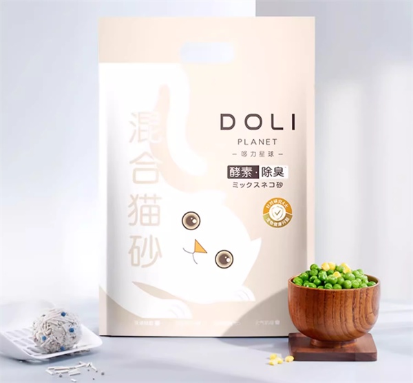 平价猫砂测评：哆力星球混合砂使用体验分析