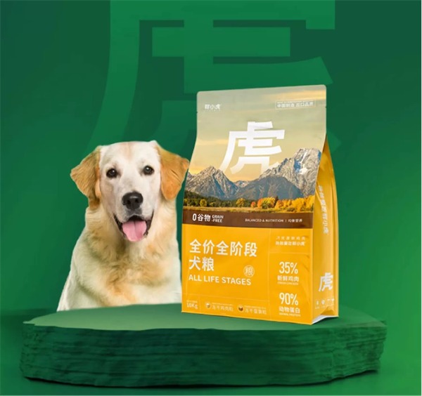 胖小虎无谷鲜鸡肉狗粮测评：适口性与营养表现如何？