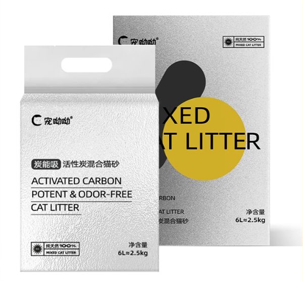 宠呦呦猫砂测评：除臭强但易掉色，白猫慎用