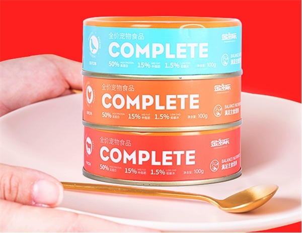 猫咪主食罐能否代替猫粮？金多乐高肉罐测评
