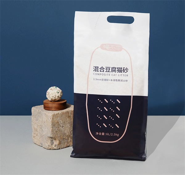猫砂性价比分析 猫不二混合砂使用体验