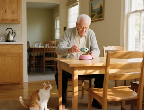 老人养的猫为什么更乖？揭秘背后的行为学原因
