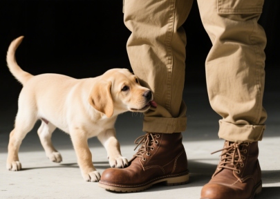 狗狗咬裤腿背后的原因与科学应对方法 狗狗咬裤腿背后的原因与科学应对方法