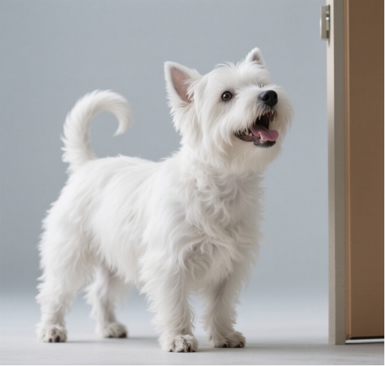 西高地犬爱叫吗?科学训练可有效减少吠叫 西高地犬爱叫吗?科学训练可有效减少吠叫