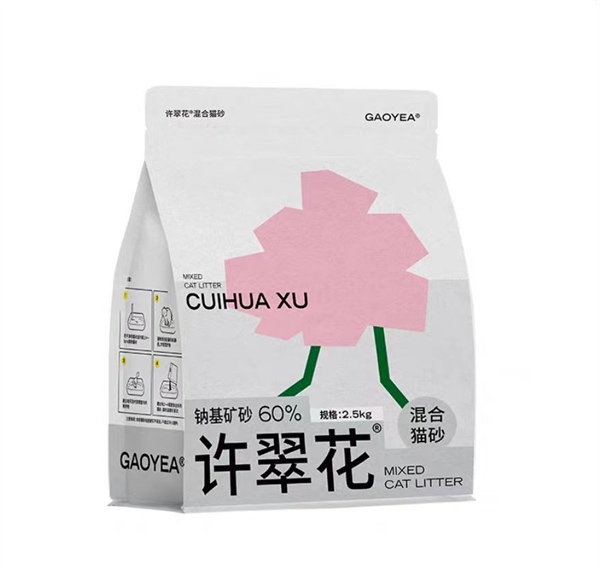 钠基混合猫砂优缺点分析,结团好但带出严重 钠基混合猫砂优缺点分析,结团好但带出严重