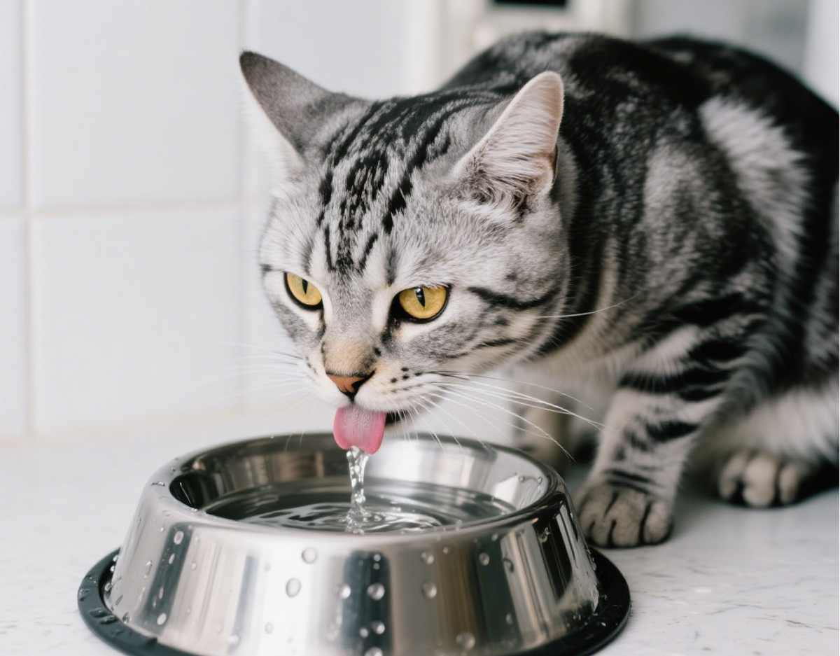 夏天猫咪不爱喝水?8个方法让它主动饮水 夏天猫咪不爱喝水?8个方法让它主动饮水