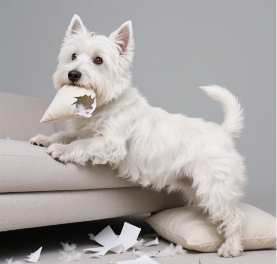 为什么劝你别轻易养西高地犬? 为什么劝你别轻易养西高地犬?