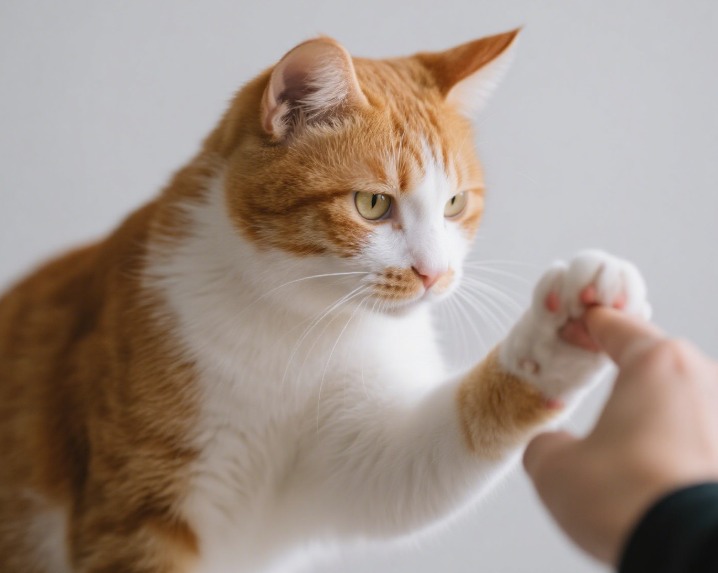 猫咪不让摸爪子？这些原因你必须知道