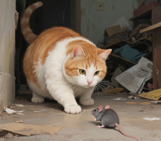 猫咪推东西下桌的原因揭秘，不只是调皮