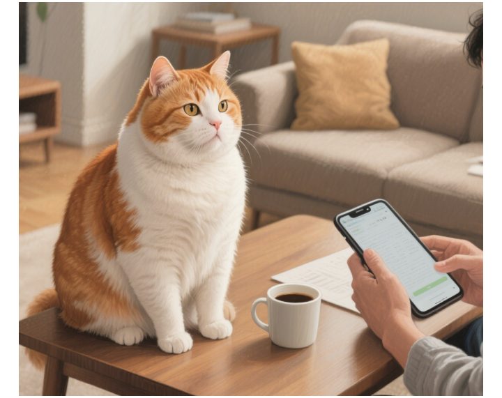 猫咪推东西下桌的原因揭秘，不只是调皮