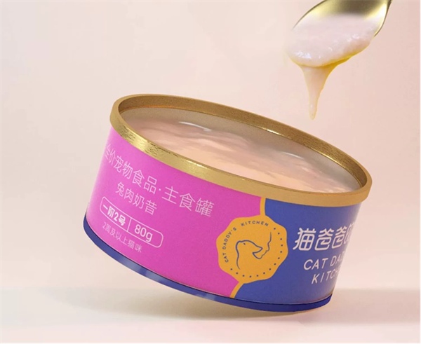 高蛋白低脂猫罐头评测:益生元组合与水分隐患 高蛋白低脂猫罐头评测:益生元组合与水分隐患