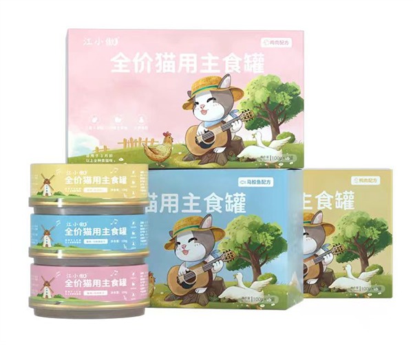 江小傲主食罐:低敏营养适口性解析 江小傲主食罐:低敏营养适口性解析