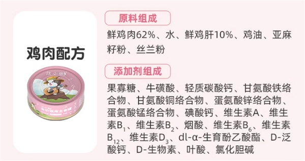 江小傲主食罐:低敏营养适口性解析 江小傲主食罐:低敏营养适口性解析