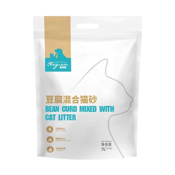 豆腐混合猫砂测评:结团好但除臭差 豆腐混合猫砂测评:结团好但除臭差