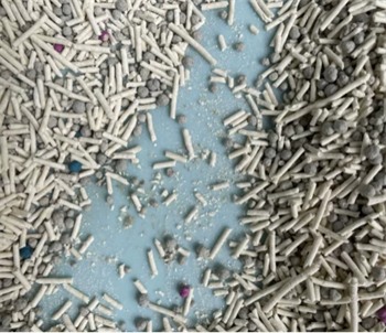 豆腐混合猫砂测评:结团好但除臭差 豆腐混合猫砂测评:结团好但除臭差