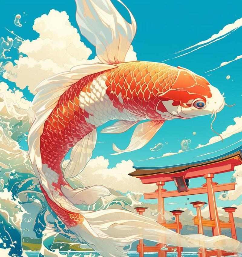 锦鲤为何跳水？揭秘其行为背后的科学原因